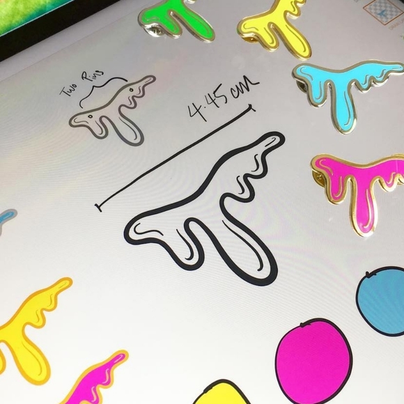 THE DRIP GOLD Necklace.Unisex - Picture 12 of 12